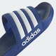 Шлепанцы Adilette Shower adidas GW1048 36.5 (4 UK) синий (4065418277112) - изображение 7