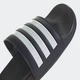 Пантолети Adilette Comfort adidas GZ5892 39 (6 UK) синій (4065419356595) - зображення 8