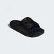 Шлепанцы Adilette 25 adidas JR3613 36.5 (4 UK) черный (4068801825020) - изображение 5