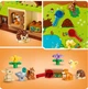 Конструктор LEGO DUPLO Town Ліс відкриттів із дикими тваринами 131 деталь (10480) - зображення 8