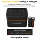 Аккумуляторы AA 1,5V Li-ion PHOMAX 8 шт. и зарядный кейс (Type-C) - изображение 1