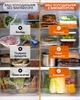 Мощный Вакууматор для продуктов Zepline Professional Vacuum Sealer Вакууматор для еды с пакетами для вакууматора 200 Вт - изображение 3