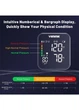 Автоматический тонометр на батарейках и от сети C04 комбинированный Vimmk - изображение 4