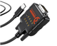 USB-C RS232 адаптер DriverGenius SerialGuardX USB-C to RS232 DB9 Serial Adapter FTDI Chip с FTDI чипом, COM порт, 9 LED - изображение 1