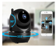 WiFi камера видеонаблюдения AI SHIWOJIA 1080P / 2MP, Tuya Smart Life, поворотная IP камера с датчиком движения, ночное видение - изображение 3