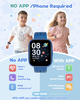 Детские смарт-часы TICTIKY Stellar 2 Kids с GPS/трекером активности | Фитнес-часы с играми, родительским контролем - изображение 3