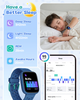 Детские смарт-часы TICTIKY Stellar 2 Kids с GPS/трекером активности | Фитнес-часы с играми, родительским контролем - изображение 5