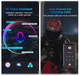 Мото Bluetooth гарнітура Y12 Pro Intercom для шолома, 500 м, IPX6, шумозаглушення, музика, 20 год роботи, 1000 mAh - зображення 5