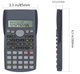 Научный калькулятор Helect 2-Line Engineering Science Calculator | Школьный и офисный калькулятор для математики и инженерии - изображение 3