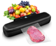 Вакуумный упаковщик для продуктов Vacuum Sealer, автоматический вакууматор для сухих и влажных продуктов, компактная машина для ва - изображение 1