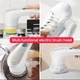 Багатофункціональна щітка Magic Brush QQ789, 5в1, ABS, 300mAh, White - зображення 8