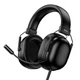 Навушники накладні, дротові, ігрові, Hoco W113, USB, 2m, black - зображення 1