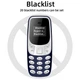 Мини телефон-гарнитура SERVO BM10, 2G, Bluetooth, TF, 68x28x12мм, 350mAh, Black-White - изображение 7
