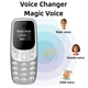 Мини телефон-гарнитура SERVO BM10, 2G, Bluetooth, TF, 68x28x12мм, 350mAh, Black-White - изображение 11