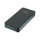 Корпус Multi-powerbank ET6, під елементи 18650 до 6 шт, 22.5W, з ліхтарем, чорний - зображення 2