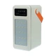 Корпус Multi-powerbank S35, під елементи 18650 до 35 шт, 22.5W, з ліхтарем, білий - зображення 1
