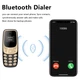 Мини телефон-гарнитура SERVO BM10, 2G, Bluetooth, TF, 68x28x12мм, 350mAh, Black-White - изображение 14