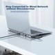 Док-станция Acer Type-C Expansion Dock 11-In для подключения HDMI/VGA/USB, зарядного устройства PD, кардридера, 3,5-мм аудиоразъема и Ethernet-адаптера. - изображение 6