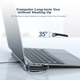Док-станция Acer Type-C Expansion Dock 11-In для подключения HDMI/VGA/USB, зарядного устройства PD, кардридера, 3,5-мм аудиоразъема и Ethernet-адаптера. - изображение 9