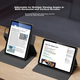 Чехол для планшета Apple iPad Air 11" 2026/2025/2024/Air 5 2022/Air 4 2020 ESR Black - изображение 6