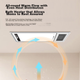 Обогреватель для ванной комнаты NVC Wind And Heat, двухъядерный механический, с интегрированной системой отвода теплого воздуха, модель Y412, для ванной и туалета. - изображение 5