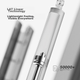 Стіл Brateck North Arc D340 з регулюванням висоти, для роботи стоячи - зображення 4