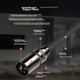 Микрофонный кабель XLR SKW ZD-01 2 м Black - изображение 5