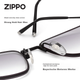 Очки для чтения ZIPPO American Far And Near Smart с бифокальными линзами, импортного производства, высокой четкости, защитой от синего света, модель 8132, мужские, черные, 100 градусов. - изображение 3