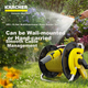 KARCHER Немецкая бытовая автомойка, катушка для садового шланга для полива, для уборки двора, катушка для шланга 15 метров, HR1.15 - изображение 2