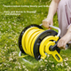 KARCHER Немецкая бытовая автомойка, катушка для садового шланга для полива, для уборки двора, катушка для шланга 15 метров, HR1.15 - изображение 4