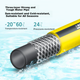 KARCHER Немецкая бытовая автомойка, катушка для садового шланга для полива, для уборки двора, катушка для шланга 15 метров, HR1.15 - изображение 5