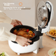 Фритюрница Liven Air Fryer, электрическая фритюрница большой емкости 5 л, духовка-фритюрница, сковорода без масла, устройство для приготовления картофеля фри KZ-J5000A - изображение 5
