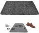Килимок для передпокою супервбиральний прогумований Clean Step Mat - зображення 7