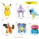 Игрушка-трансформер Zhuangchen Pokemon Pikachu Pocket Monster, подарок на Новый год. - изображение 5