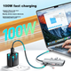 SAMZHE Type-C Expansion Dock — HDMI Gigabit Ethernet Port Adapter VGA Audio 4K Expansion Dock Universal for Huawei Apple Mac Lenovo Thunderbolt 3/4 Laptops TC-DK - изображение 4