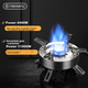 Портативная газовая плита FIRE-MAPLE со съемной горелкой для кемпинга, заваривания чая и приготовления пищи на высокой мощности. - изображение 3