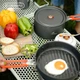 FIRE-MAPLE Wildfire Stove Feast 4, сумка для хранения, кухонные принадлежности для пикника, портативная печь для пикника, подходит для 4-5 человек, полный комплект с кастрюлей для кемпинга - изображение 2