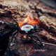 FIRE-MAPLE Wildfire Stove Feast 4, сумка для хранения, кухонные принадлежности для пикника, портативная печь для пикника, подходит для 4-5 человек, полный комплект с кастрюлей для кемпинга - изображение 7