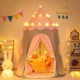 Намет Little Dove дитячий ігровий юрта для приміщення, подарунковий, рожевий - зображення 1