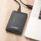 Зашифрованный портативный жесткий диск KESU, 750 ГБ, USB 3.0, K1, 2,5 дюйма, стильный черный, внешнее хранилище для резервного копирования файлов и фотографий. - изображение 7
