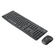 Комплект беспроводной Logitech MK295 Silent Wireless UA Black - изображение 4