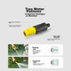 Катушка KARCHER для садового шланга немецкая 15 м, HR1.15Pro - изображение 5