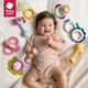 Погремушка детская Babycare, прорезыватель для зубов, 0-1 год, 10 шт - изображение 1