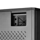 Корпус Silverstone ALTA G1M Black MATX (вертикальная вентиляция, Type-C, 18-сантиметровый ARGB-вентилятор, совместимость с длинными видеокартами) - изображение 3
