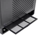 Корпус Silverstone ALTA G1M Black MATX (вертикальная вентиляция, Type-C, 18-сантиметровый ARGB-вентилятор, совместимость с длинными видеокартами) - изображение 5