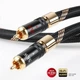 Кабель SKW Fever-Grade BG04S-1 RCA-RCA 1 м Red-White - изображение 2