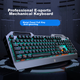 Механическая клавиатура и мышь EWEADN TK900, проводной игровой комплект для настольных компьютеров и ноутбуков, офисного использования, комплект из трех предметов с гарнитурой, многофункциональная ручка, 104 клавиши, периферийные устройства для PUBG. - изображение 5