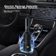 JD Original President Max Black Technology Smart Electric Umbrella, зворотна парасолька, подарунковий набір розкішних бізнес-парасольок, 25 дюймів 115 см - изображение 5