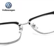 Очки для чтения Volkswagen German Volkswagen для мужчин, деловые очки высокой четкости с защитой от синего света и пресбиопии, высококачественный оригинальный продукт W607-300 градусов - изображение 5