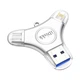 USB-накопитель IDiskk 512 ГБ, сертифицированный MFi, с разъемом Type-C для прямого подключения к компьютеру, большой объем памяти, подходит для Huawei, Android, Apple iPhone 15 и iPhone 16, флеш-накопитель для резервного копирования фотографий. - изображение 11